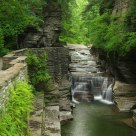 Upper Gorge, Enfield Glen.